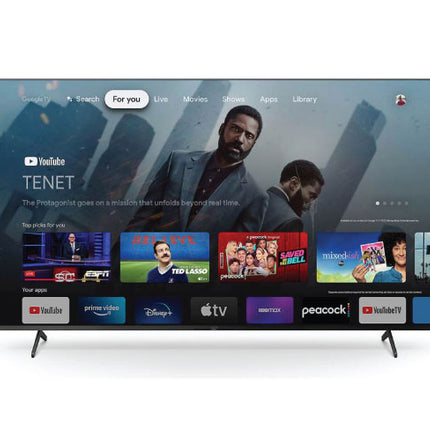 Sony 50 Inch BRAVIA X85K 4K Ultra HD Smart TV 50X85K