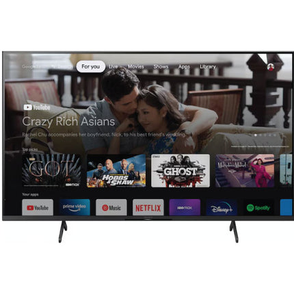 Sony 55 Inch X85J 4K HDR LED with Smart Google TV 55X85J