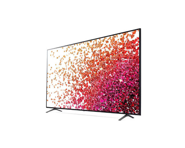 LG NanoCell 86 Inch 4k Smart TV with Active HDR Cinema Screen Design 86NANO75