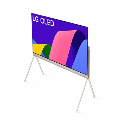 LG 55 Inch Class OLED Objet Collection 4K Posé Smart Lifestyle TV 55LX1QPUA