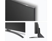 LG 55 Inch NanoCell AI NANO81 4K Smart TV 2025 55NANO81