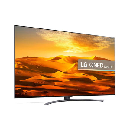 LG 86 Inch QNED Mini LED 120Hz 4K Smart TV 86QNED91