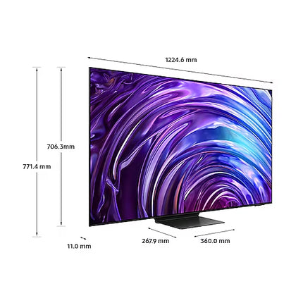 Samsung 55 Inch OLED S95D 144Hz 4K Tizen OS Smart TV 2024 Model 55S95D