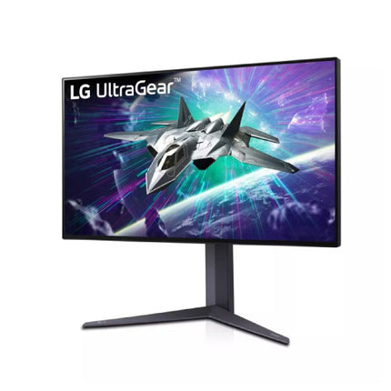 LG 27 Inch UltraGear™ Mini LED 4K UHD Nano IPS 144Hz Gaming Monitor 27GR95UM