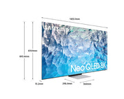 Samsung 65 Inch QN900B Neo QLED 120Hz 8K HDR Smart TV 65QN900B