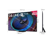 LG 75 Inch UR91 UHD 4K HDR Smart TV 75UR91