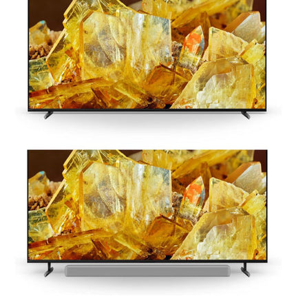Sony 75 Inch X90L BRAVIA XR Full Array LED 4K HDR Google Smart TV 75X90L