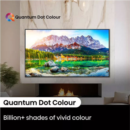 Hisense 50 Inch Smart 4K Ultra HD HDR QLED TV with Amazon Alexa 50E7NQTUK