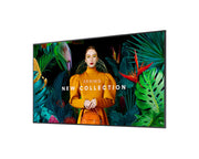 Samsung 75 Inch Crystal UHD 4K Signage Display QH75C