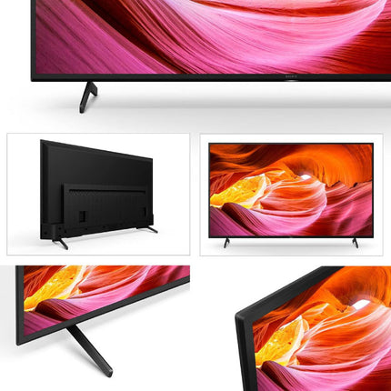 Sony 55 Inch BRAVIA 4K Ultra HD Smart LED Google TV 55X75K