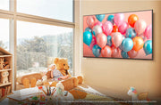 Samsung Q7F QLED 4K Vision AI Smart TV angle