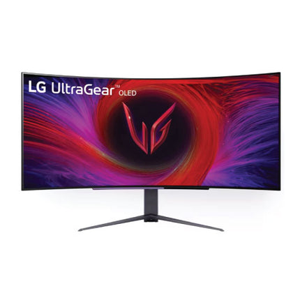 LG 45 Inch UltraGear™ OLED WQHD 1440P 240Hz 0.03ms Curved Gaming Monitor 45GS96QB-B