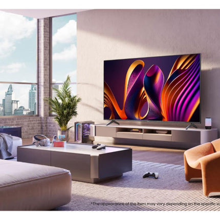 Hisense 55 Inch 144Hz QLED E7NQT PRO 4K Ultra HD Smart TV 55E7NQT PRO