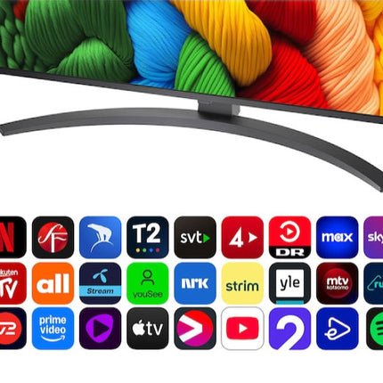 LG 75 inch NanoCell AI NANO81 4K Smart TV 2025 75NANO81A