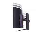 LG 45 Inch UltraGear™ OLED WQHD 1440P 240Hz 0.03ms Curved Gaming Monitor 45GS96QB-B