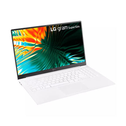 LG Gram SuperSlim 15.6 Inch OLED Thin Laptop, Intel Evo Edition AI-enabled Intel Core Ultra 5 processor, 16GB RAM 512GB SSD