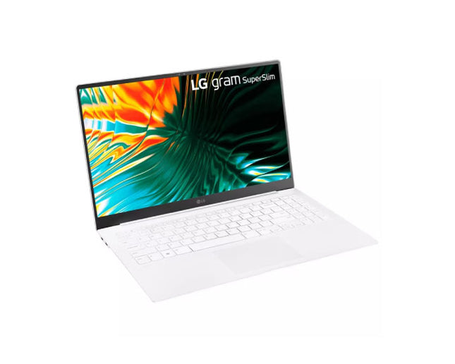 LG Gram SuperSlim 15.6 Inch OLED Thin Laptop, Intel Evo Edition AI-enabled Intel Core Ultra 5 processor, 16GB RAM 512GB SSD