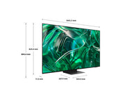 Samsung 65 Inch OLED S95C 120Hz 4K Smart AI TV 65S95C