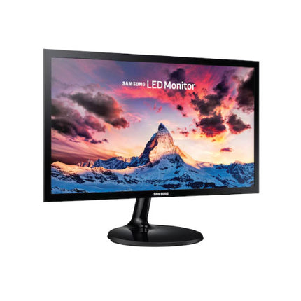 Samsung 22 Inch FHD monitor with Slim Design, Gameplay and Eye Saver Mode S22F350F