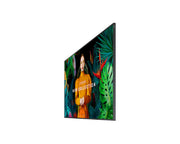Samsung 75 Inch Crystal UHD 4K Signage Display QH75C
