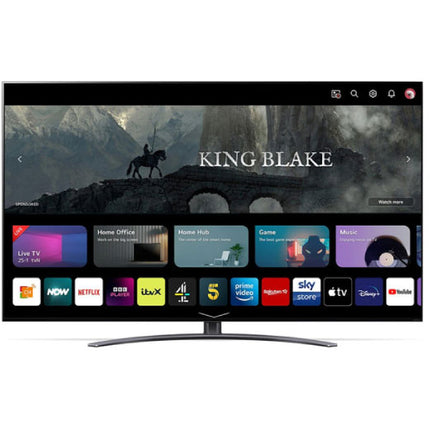 LG 86 Inch QNED Mini LED 120Hz 4K Smart TV 86QNED91