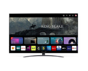 LG 86 Inch QNED Mini LED 120Hz 4K Smart TV 86QNED91