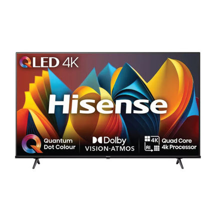 Hisense 50 Inch Smart 4K Ultra HD HDR QLED TV with Amazon Alexa 50E7NQTUK