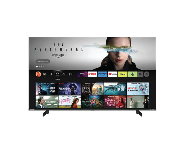 Toshiba 50 Inch QLED Ultra HD Fire 4K Smart TV 50QF5D53