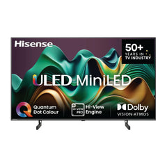 Hisense 50 Inch U6N ULED MiniLED Smart 4K TV 50U6NQTUK