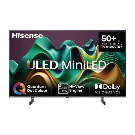Hisense 50 Inch U6N ULED MiniLED Smart 4K TV 50U6NQTUK