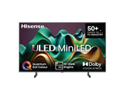 Hisense 50 Inch U6N ULED MiniLED Smart 4K TV 50U6NQTUK