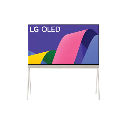 LG 55 Inch Class OLED Objet Collection 4K Posé Smart Lifestyle TV 55LX1QPUA
