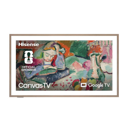 Hisense 55 Inch Class S7 144Hz Canvas TV 4K QLED Google TV 55S7N