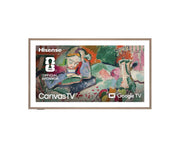 Hisense 55 Inch Class S7 144Hz Canvas TV 4K QLED Google TV 55S7N