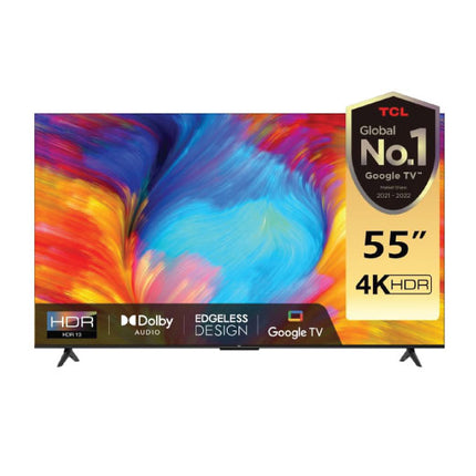 TCL 55 Inch 4K UHD Google Smart TV 55T635