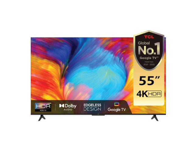 TCL 55 Inch 4K UHD Google Smart TV 55T635