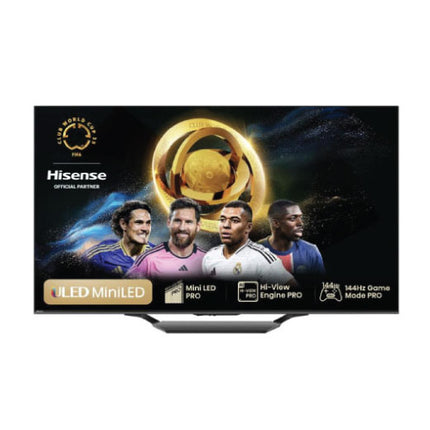 Hisense 55 Inch U7N Series 144Hz Mini LED UHD 4K Smart TV 55U7NQT