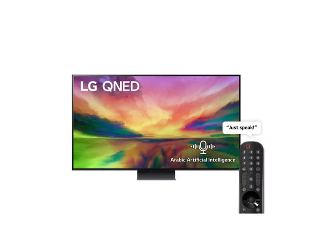 LG 65 Inch QNED81 120Hz 4K HDR Smart TV 65QNED81