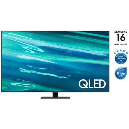Samsung 55 Inch Q80A QLED 120Hz 4K HDR Smart TV 55Q80A