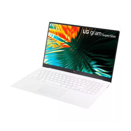 LG Gram SuperSlim 15.6 Inch OLED Thin Laptop, Intel Evo Edition AI-enabled Intel Core Ultra 5 processor, 16GB RAM 512GB SSD