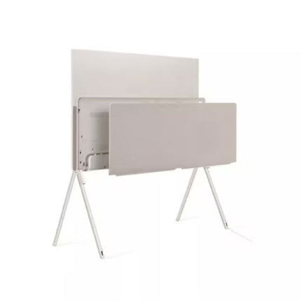 LG 55 Inch Class OLED Objet Collection 4K Posé Smart Lifestyle TV 55LX1QPUA