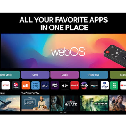 LG 75 inch NanoCell AI NANO81 4K Smart TV 2025 75NANO81A