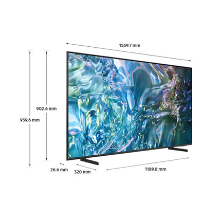 Samsung 43 inch Q60D QLED 4K HDR Smart TV 43Q60D