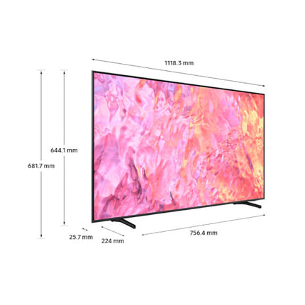 Samsung 50 Inch Q60C QLED 4K HDR Smart TV 50Q60C