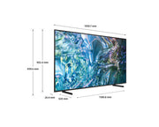 Samsung 70 Inch QLED 4K Q60D Tizen OS Smart TV 70Q60D