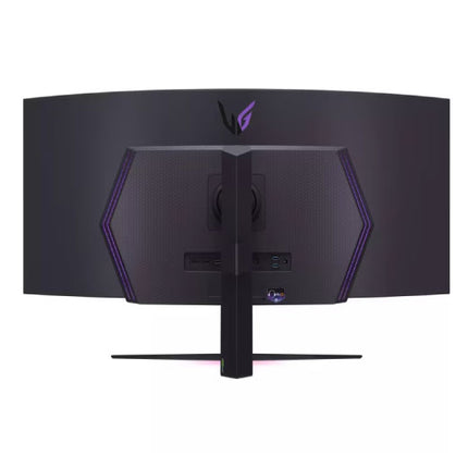 LG 45 Inch UltraGear™ OLED WQHD 1440P 240Hz 0.03ms Curved Gaming Monitor 45GS96QB-B