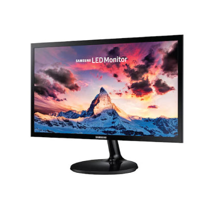 Samsung 22 Inch FHD monitor with Slim Design, Gameplay and Eye Saver Mode S22F350F