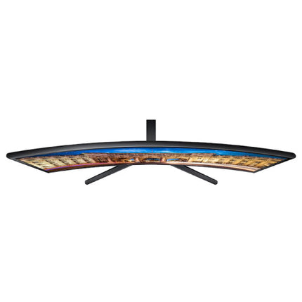 Samsung 24 Inch Monitor CF39 FHD AMD FreeSync Curved Monitor with Super Slim Design C24F396