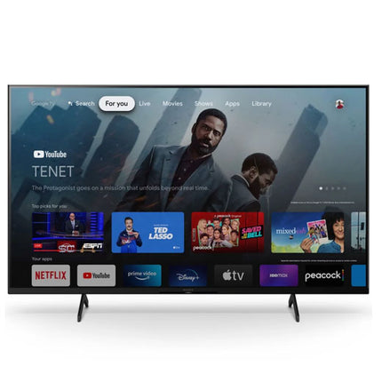 Sony 55 Inch X80K BRAVIA 4K HDR Smart TV 55X80K