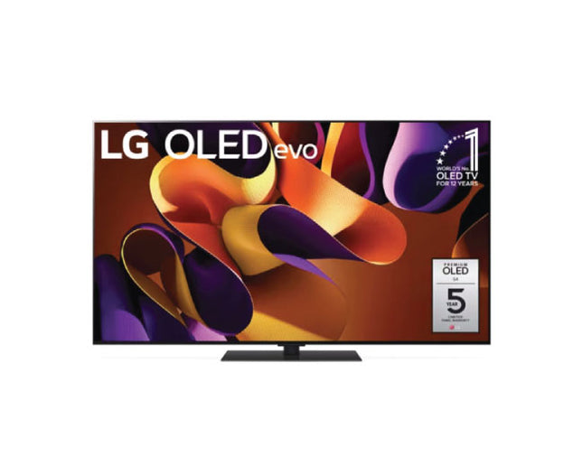 LG 65 Inch Class OLED evo AI G4 4K Smart TV 2024 OLED65G4